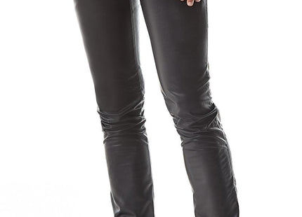 lange Herren Hose RMVincenzo001 schwarz von Regnes Fetish Planet - S - 2XL / Black - Herren-Hose