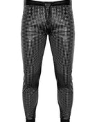lange Hose H078 von Noir Handmade Chaos Collection - S / schwarz - Herren-Hose