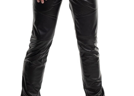 lange klassische Herren Hose RMVitale001 schwarz vob Regnes Fetish Planet - Herren-Hose