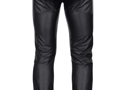 lange klassische Herren Hose RMVitale001 schwarz vob Regnes Fetish Planet - Herren-Hose