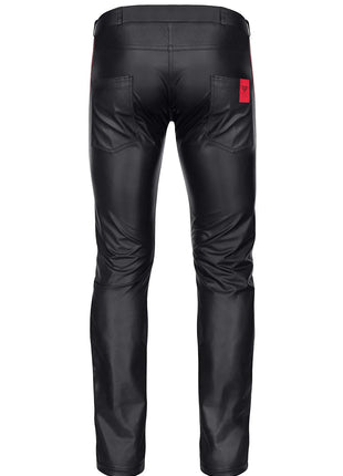 lange klassische Herren Hose RMVitale001 schwarz vob Regnes Fetish Planet - Herren-Hose