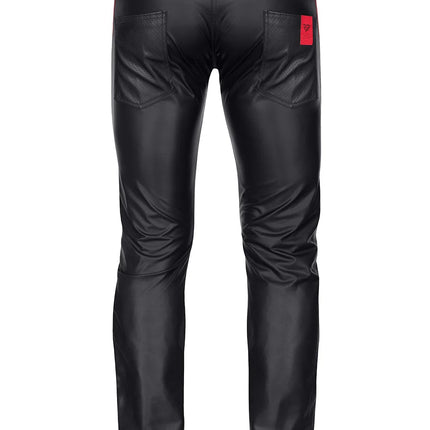 lange klassische Herren Hose RMVitale001 schwarz vob Regnes Fetish Planet - Herren-Hose