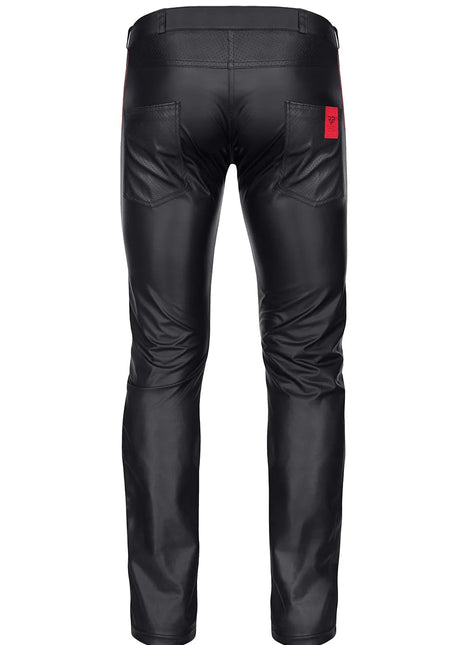 lange klassische Herren Hose RMVitale001 schwarz vob Regnes Fetish Planet - Herren-Hose