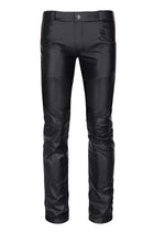 lange klassische Herren Hose RMVitale001 schwarz vob Regnes Fetish Planet - S / Black - Herren-Hose