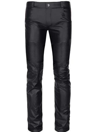 lange klassische Herren Hose RMVitale001 schwarz vob Regnes Fetish Planet - S / Black - Herren-Hose