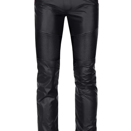 lange klassische Herren Hose RMVitale001 schwarz vob Regnes Fetish Planet - S / Black - Herren-Hose