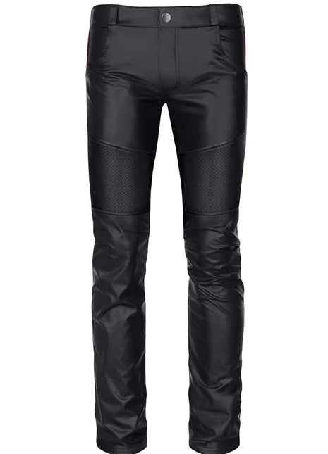 lange klassische Herren Hose RMVitale001 schwarz vob Regnes Fetish Planet - S / Black - Herren-Hose