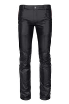 lange klassische Herren Hose RMVitale001 schwarz vob Regnes Fetish Planet - S / Black - Herren-Hose