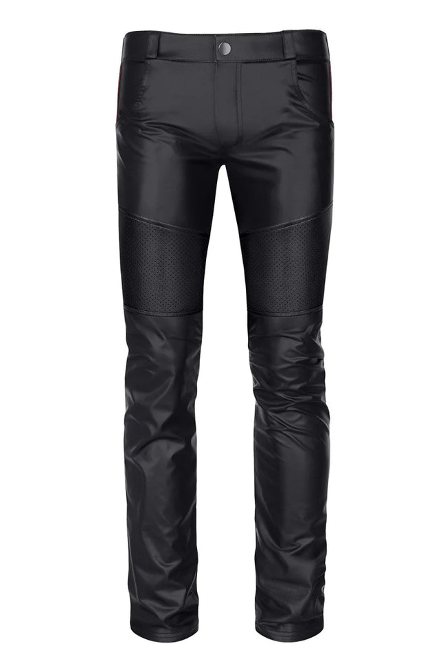 lange klassische Herren Hose RMVitale001 schwarz vob Regnes Fetish Planet - S / Black - Herren-Hose