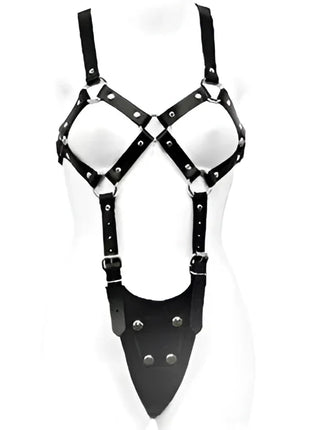 LEATHER BODY - AUSGESETZTER KÖRPER - Body