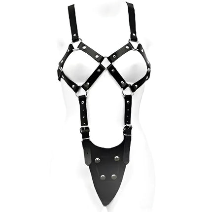 LEATHER BODY - AUSGESETZTER KÖRPER - Body