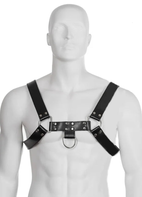 LEATHER BODY - KETTENGURT III - Harness
