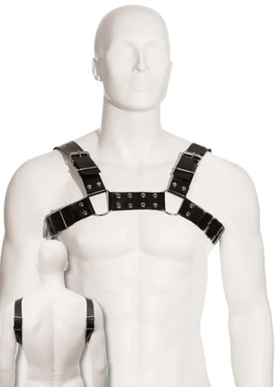 LEATHER BODY - SCHWARZ BULL DOG HARNESS - Harness