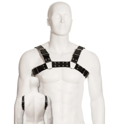 LEATHER BODY - SCHWARZ BULL DOG HARNESS - Harness