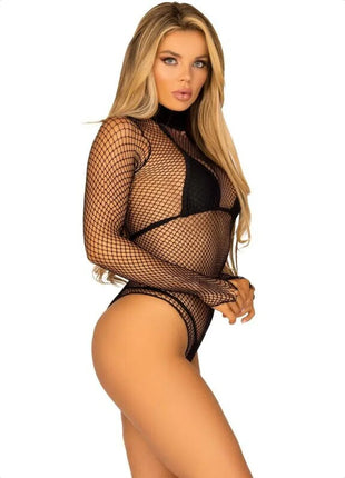 LEG AVENUE - BODY-STIEFKRAGEN - Bodys