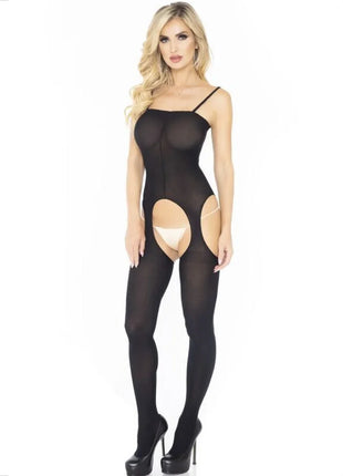 LEG AVENUE - BODYSTOCKING MIT RIEMEN - Bodystocking