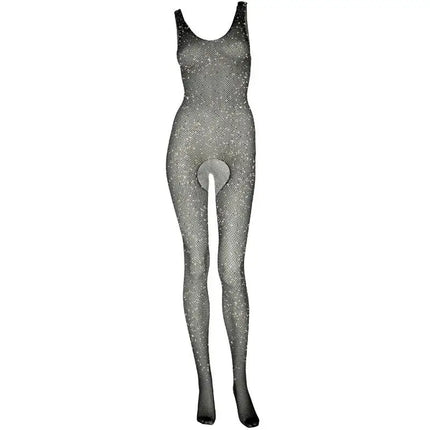 LEG AVENUE - FISHNET TANK BODYSTOCKING EINE GRÖSSE - Bodystocking