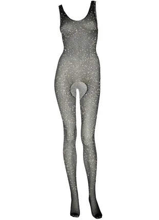 LEG AVENUE - FISHNET TANK BODYSTOCKING EINE GRÖSSE - Bodystocking