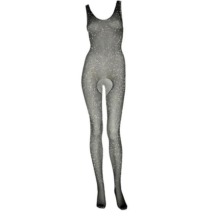 LEG AVENUE - FISHNET TANK BODYSTOCKING EINE GRÖSSE - Bodystocking