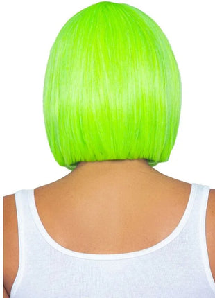 LEG AVENUE – FLUORESZIERENDE BOB-PERÜCKE NEONGRÜN