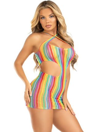 LEG AVENUE - KLEID MEHRFARBIG - Sexy Kleider