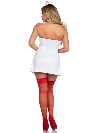 LEG AVENUE - KOSTÜM OBERKRANKENSCHWESTER WEISS M/L