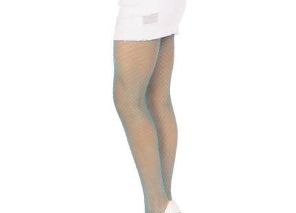 LEG AVENUE - LYCRA-NETZSTRUMPFHOSE BLAU - Strumpfhose