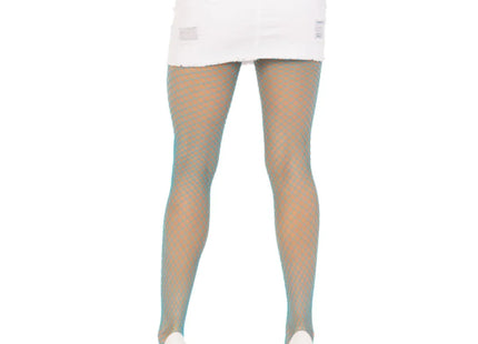 LEG AVENUE - LYCRA-NETZSTRUMPFHOSE BLAU - Strumpfhose