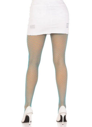 LEG AVENUE - LYCRA-NETZSTRUMPFHOSE BLAU - Strumpfhose