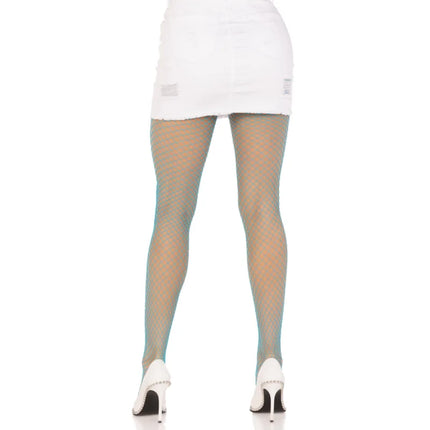 LEG AVENUE - LYCRA-NETZSTRUMPFHOSE BLAU - Strumpfhose