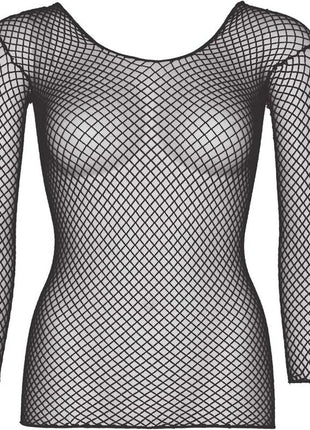 LEG AVENUE - NETZ LANGARM T-SHIRT - Oberteil