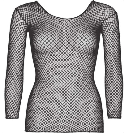 LEG AVENUE - NETZ LANGARM T-SHIRT - Oberteil