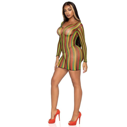LEG AVENUE - RASTA MINIKLEID EINE GRÖSSE - Sexy Kleider