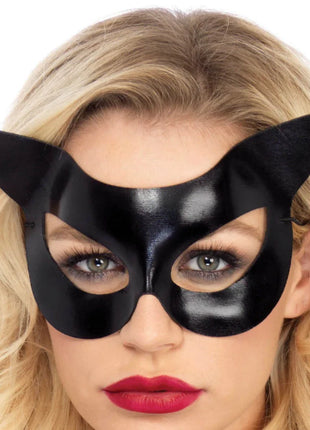LEG AVENUE - VINYL-KATZENMASKE - Augenmaske