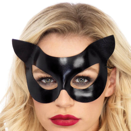 LEG AVENUE - VINYL-KATZENMASKE - Augenmaske