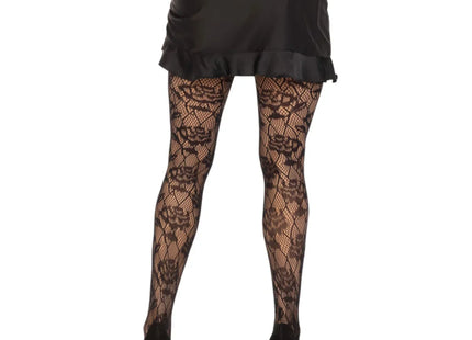LEG AVENUE - WILD ROSE NETZSTRUMPFHOSE - Strumpfhose