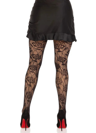 LEG AVENUE - WILD ROSE NETZSTRUMPFHOSE - Strumpfhose
