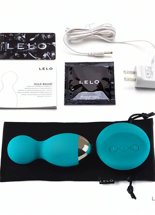 LELO - ABZEICHEN BLAUE HULA-BÄLLE - Vibrierende Kugeln