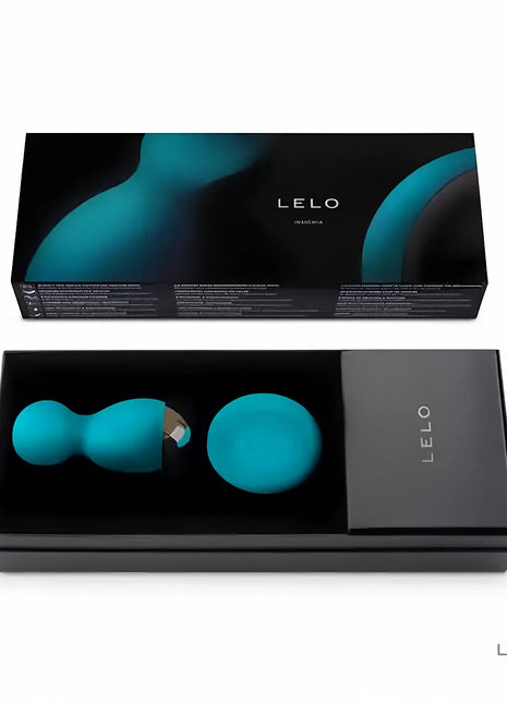 LELO - ABZEICHEN BLAUE HULA-BÄLLE - Vibrierende Kugeln