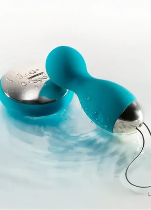 LELO - ABZEICHEN BLAUE HULA-BÄLLE - Vibrierende Kugeln
