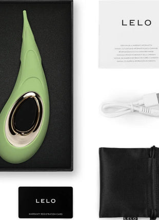 LELO - DOT CRUISE GELBER KLITORIS-STIMULATOR - Auflegevibratoren