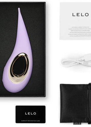LELO - DOT KLITORISTIMULATOR - LILA - Auflegvibrator