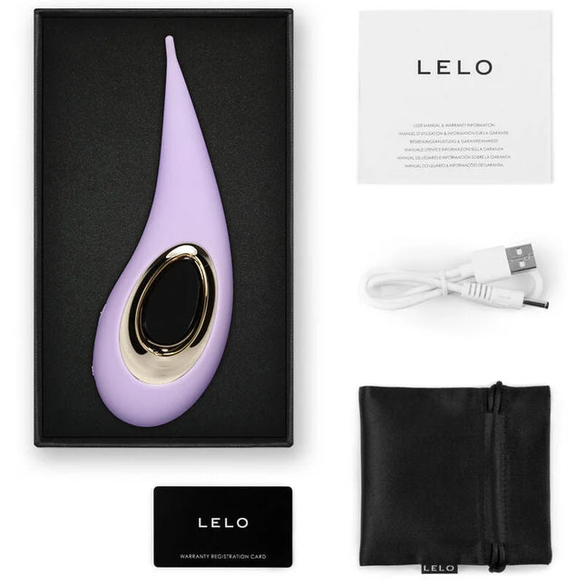 LELO - DOT KLITORISTIMULATOR - LILA - Auflegvibrator