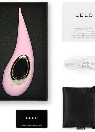 LELO - DOT KLITORISTIMULATOR - ROSA - Auflegvibrator