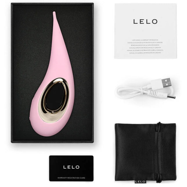 LELO - DOT KLITORISTIMULATOR - ROSA - Auflegvibrator