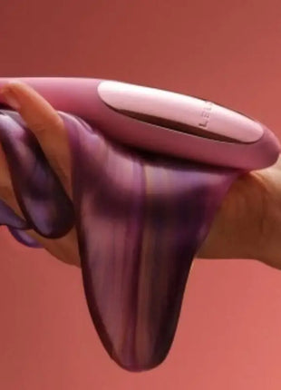 LELO - DOT TRAVEL KLITORIS-STIMULATOR LILA
