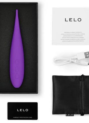 LELO - DOT TRAVEL KLITORIS-STIMULATOR LILA