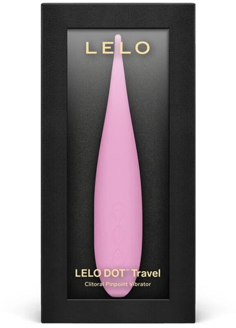 LELO - DOT TRAVEL KLITORIS-STIMULATOR ROSA