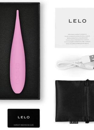 LELO - DOT TRAVEL KLITORIS-STIMULATOR ROSA