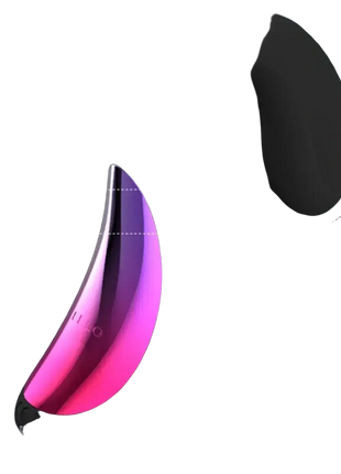 LELO - ENIGMA CRUISE DOPPELSTIMULATIONSSCHALLMASSAGER SCHWARZ